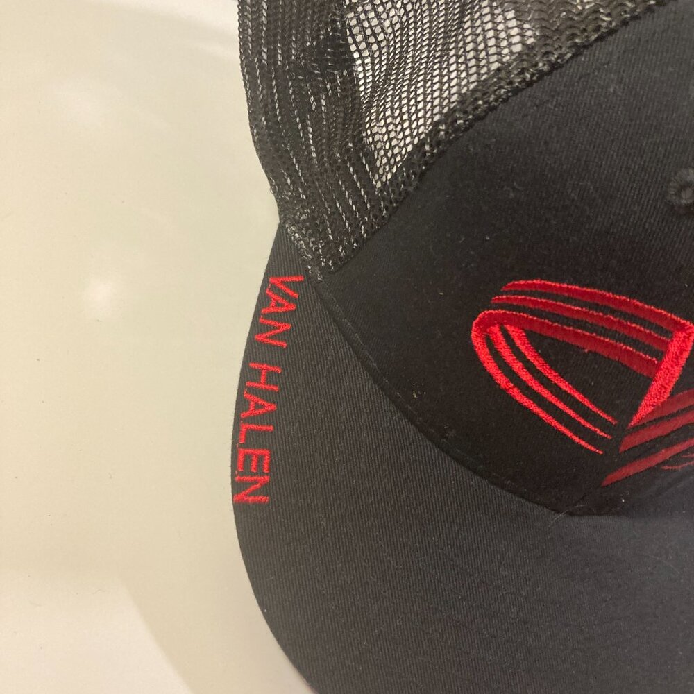 Van Halen Hat Snap Back Baseball Hat - image 4